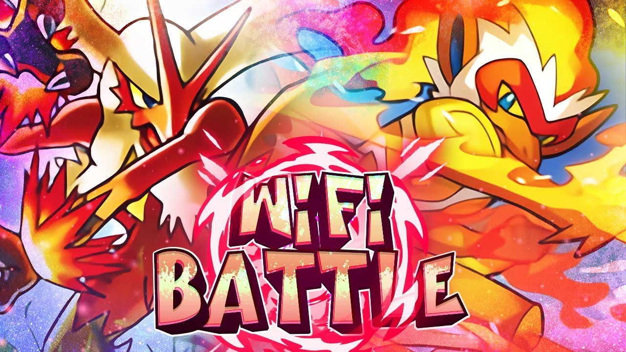 Blaziken NEARLY SWEEPS!! Infernape The HERO! (Pokemon BDSP WiFi Battle)