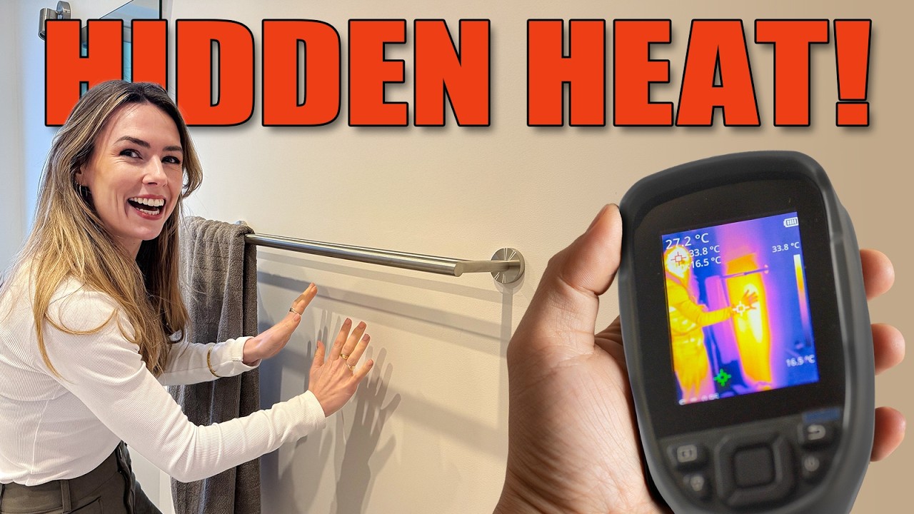 Ditching a Heat Pump for In-Plaster Infrared Heating?!