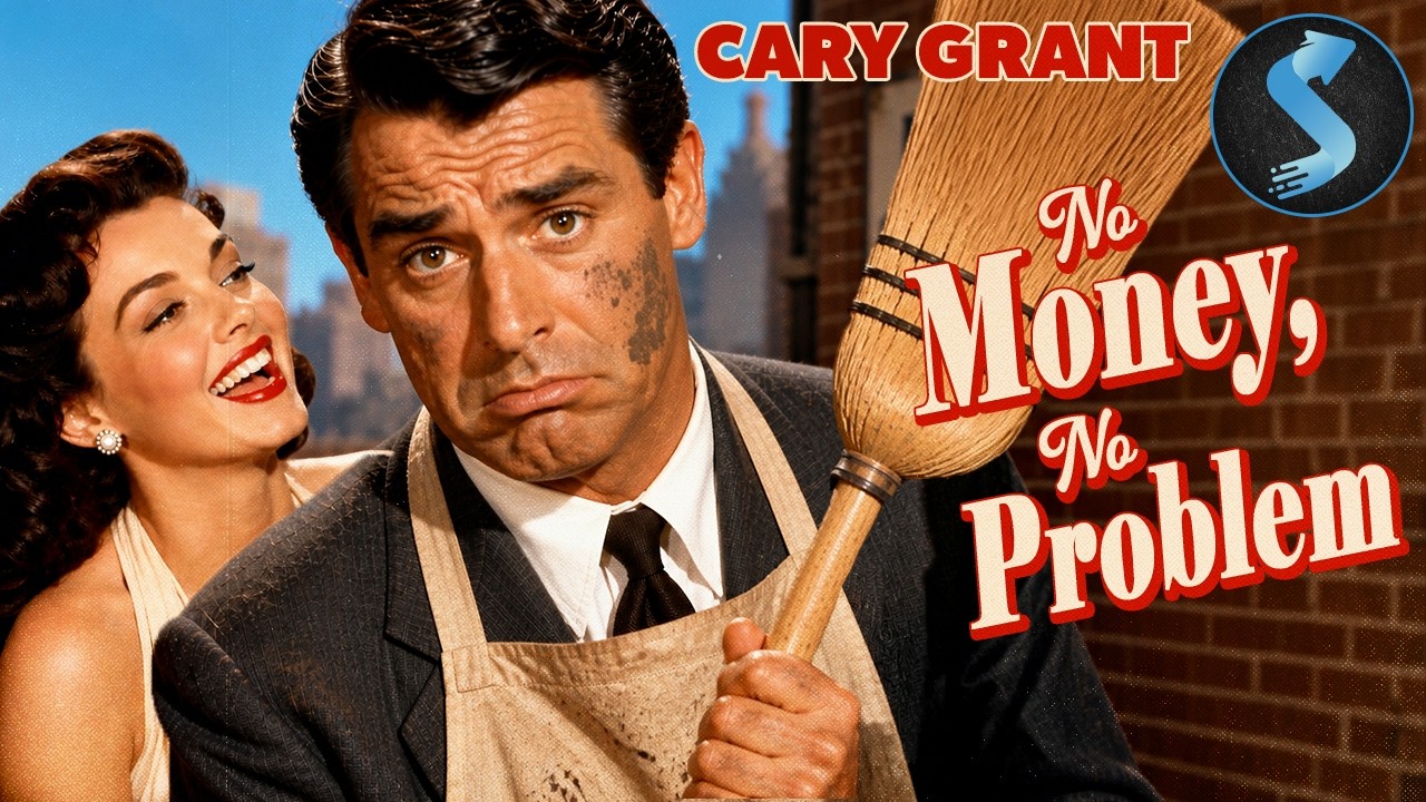 Cary Grant Goes from Riches to Rags | Romance Comedy | Full Movie | No Money, No Problem !