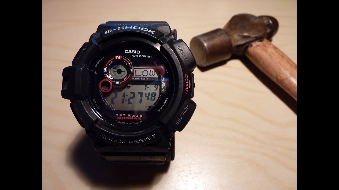 G-Shock GW-9300-1JF review