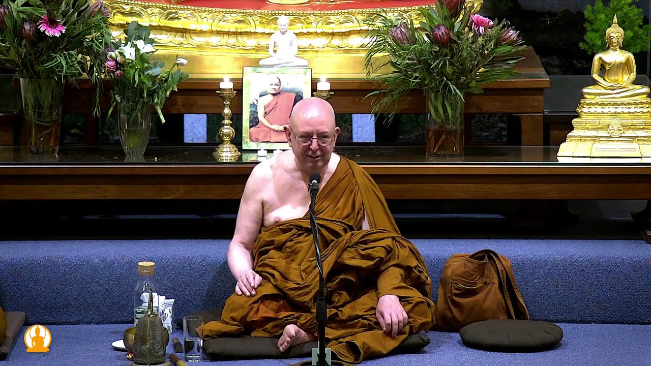Dhamma Talk | Ajahn Brahm | 20 March 2026