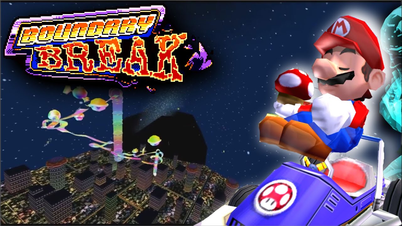 Out of Bounds Secrets | Mario Kart Double Dash + Smash Bros Brawl  Boundary Break (Live at PAX East)