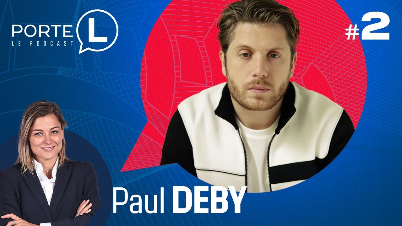 🎙️🎧 PODCAST - PORTE L, EP2 : Paul Deby - Rouge et Bleu de la vie &agrave; l'&eacute;cran