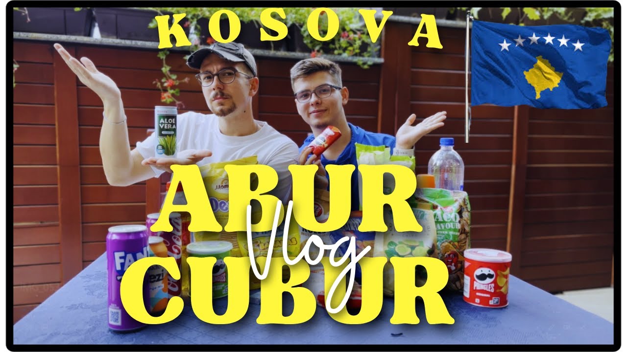 Kosova’nın En Meşhur Abur Cuburlarını Denedik Favorimiz Sizi Şaşırtacak!