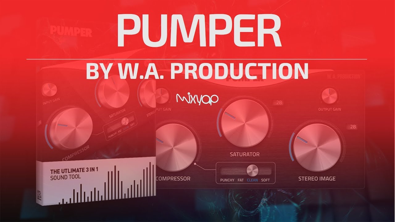 Her Derde Deva EDM Plugini - PUMPER by W.A. Production