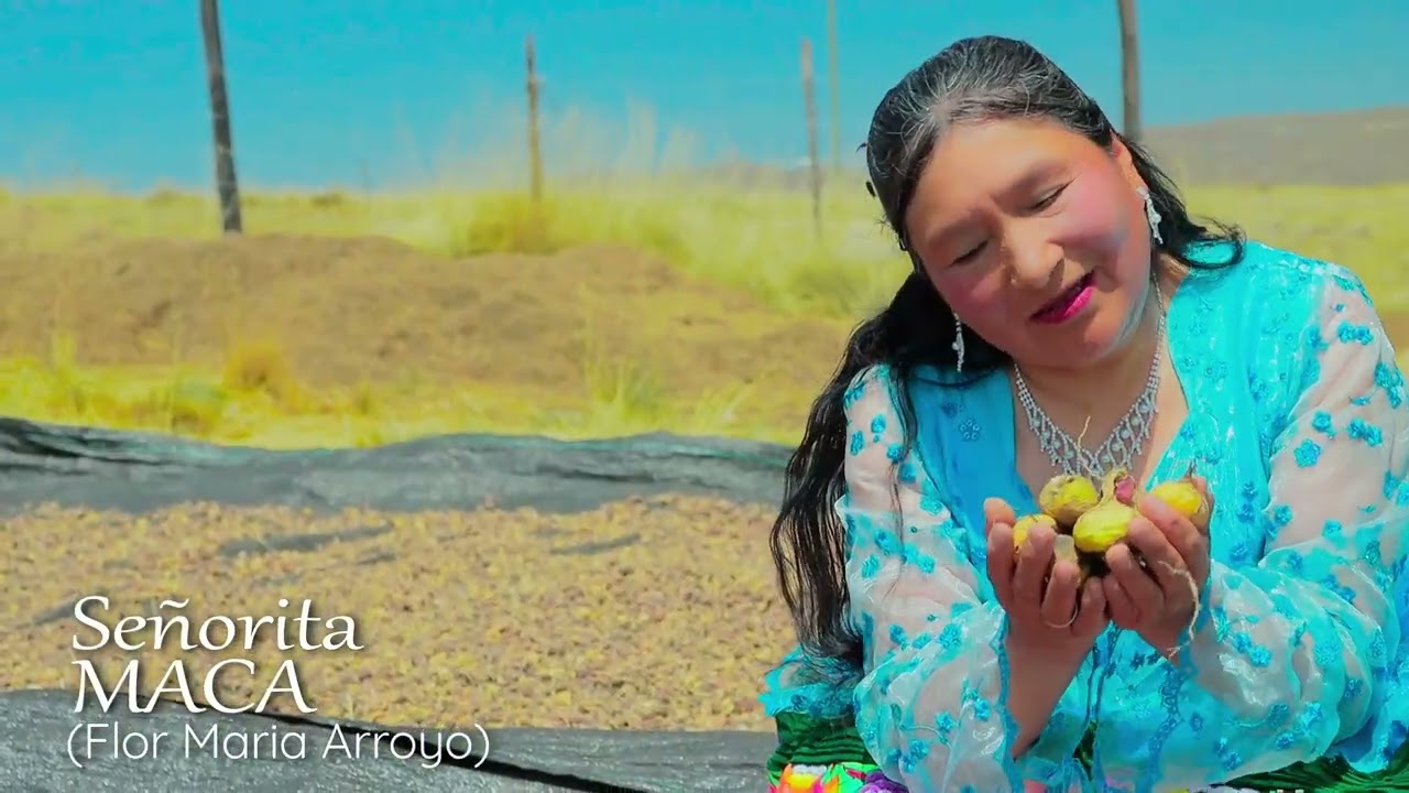 Flor de Apan- Señorita maca