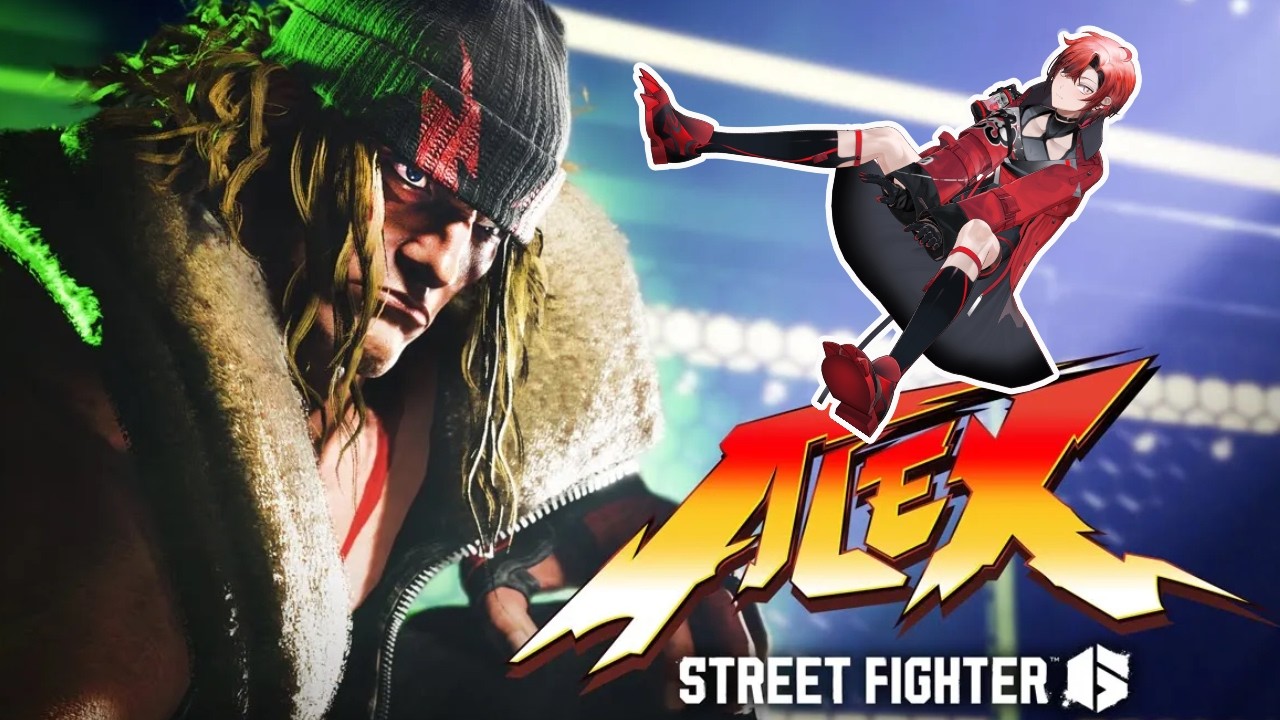 【STREET FIGHTER 6】ALEX DLC - We Must Learn To PowerBomb.