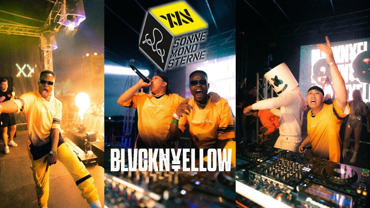 BLVCK N YELLOW SMS XXV SONNE MOND STERNE 2023 (LIVE SET)