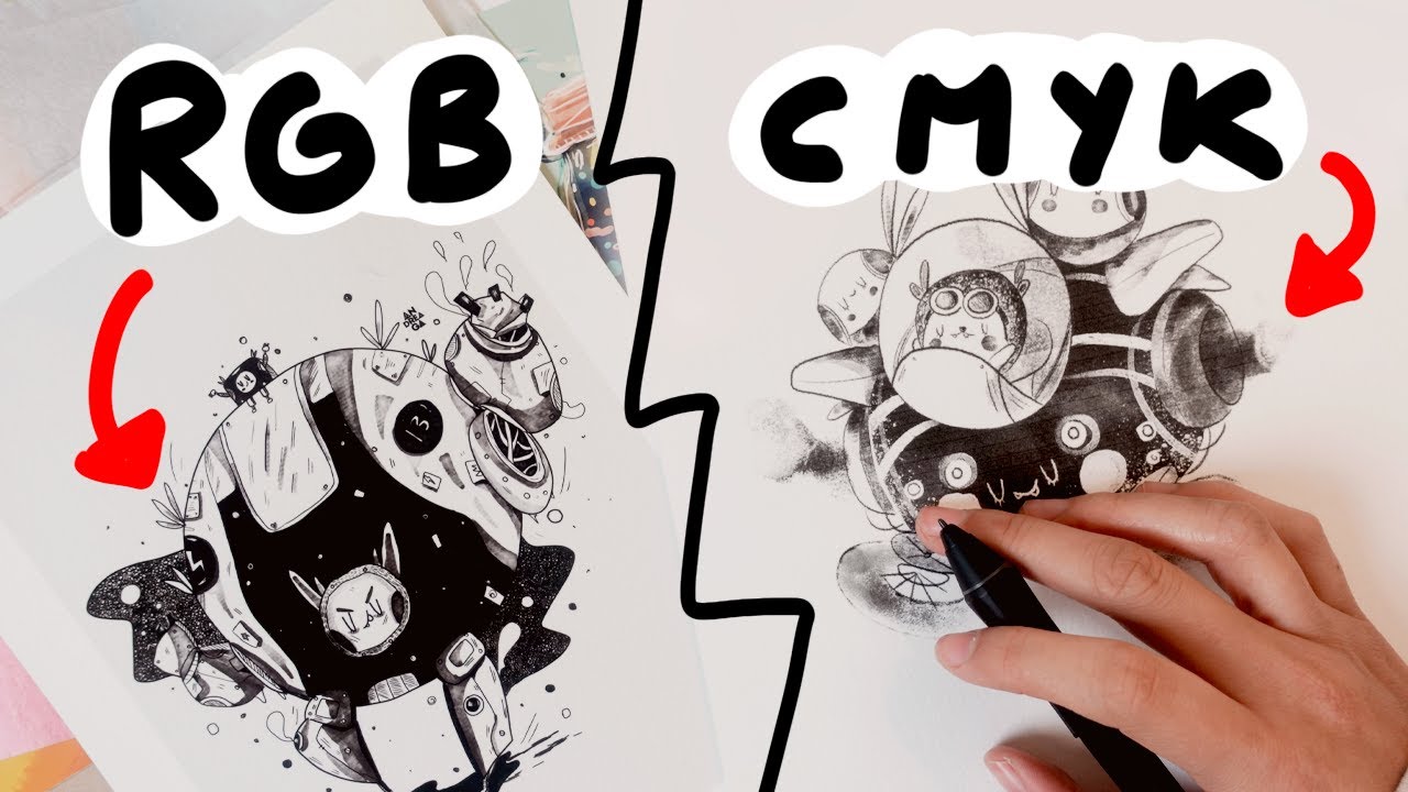 NO USES CMYK, usa RGB y ESTAS IMPRESORAS