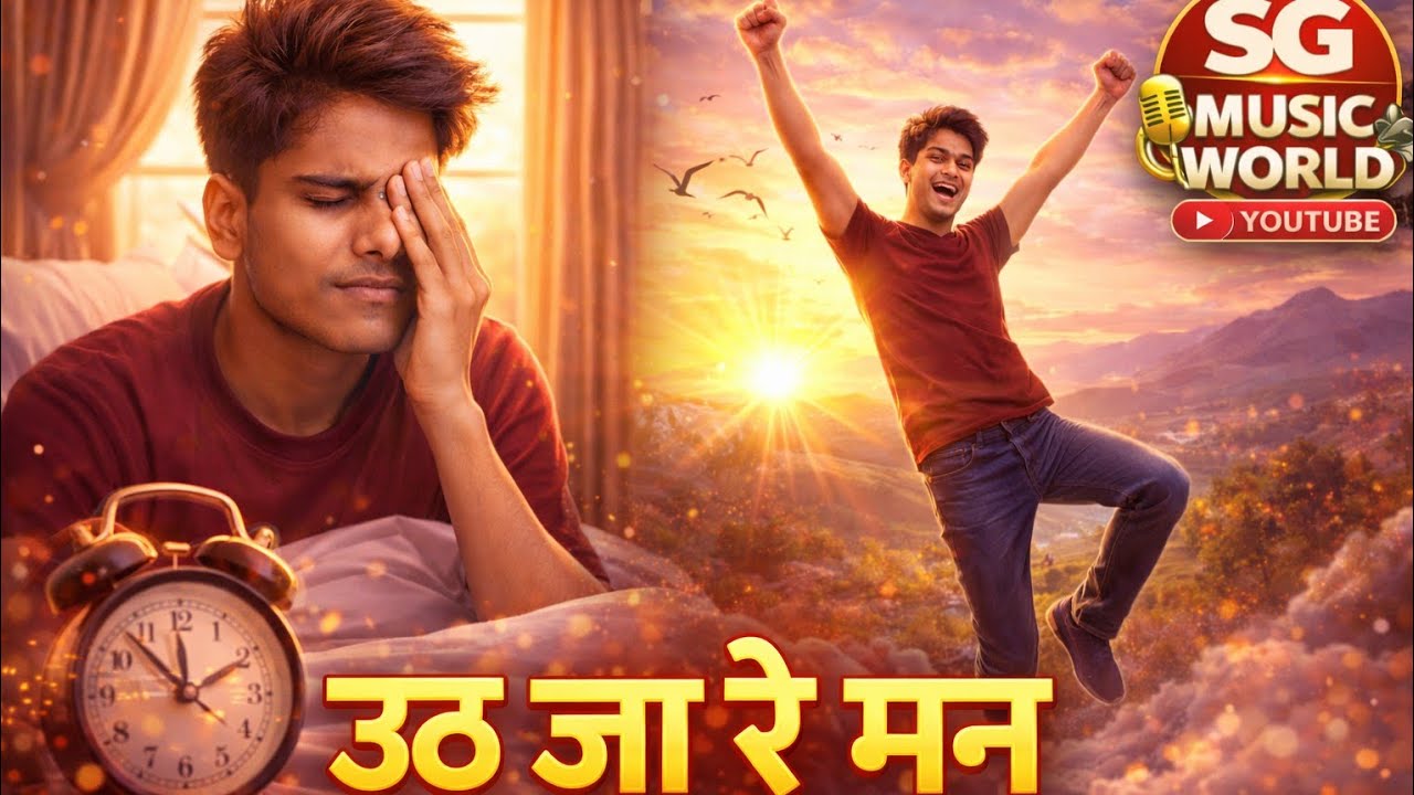 Uth Ja Re Mann motivational song #bollywood  @sgmusicworldyoutube
