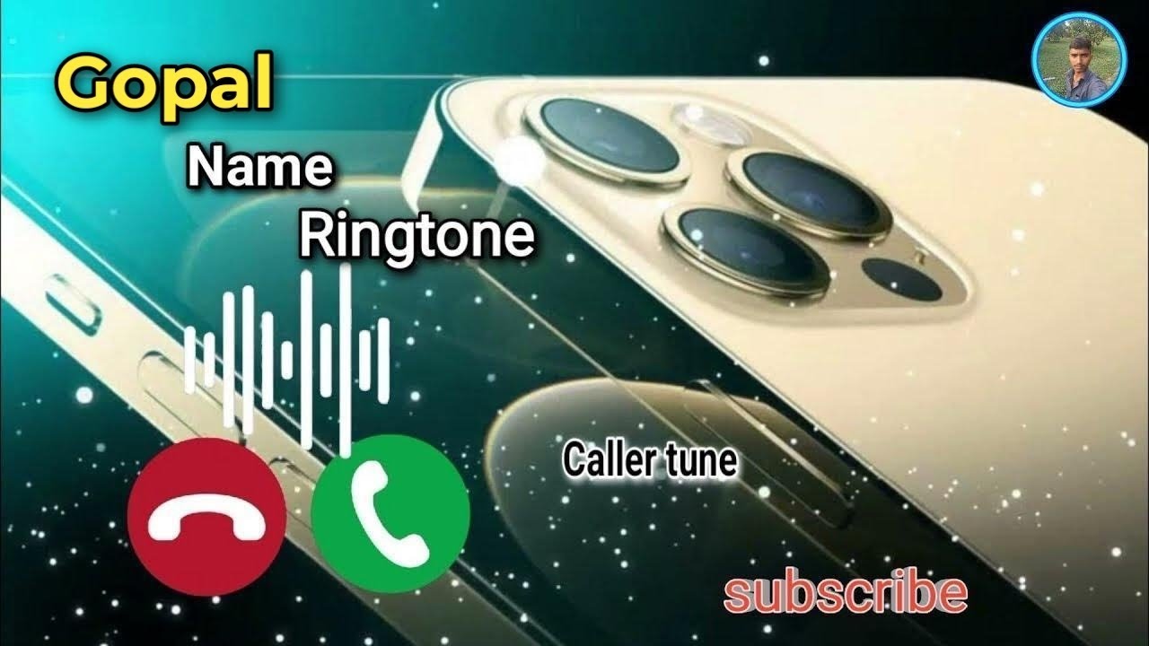 GOPAL Name Ringtone || new Gopal name caller tune || new ringtone || #gopal  #ringtones