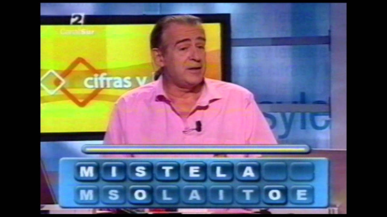 Cifras y letras 05/12/09. Se empezó bien, pero después....