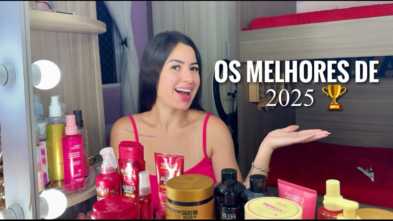 O MELHORES PRODUTOS DE 2025 🏆 #DICAS