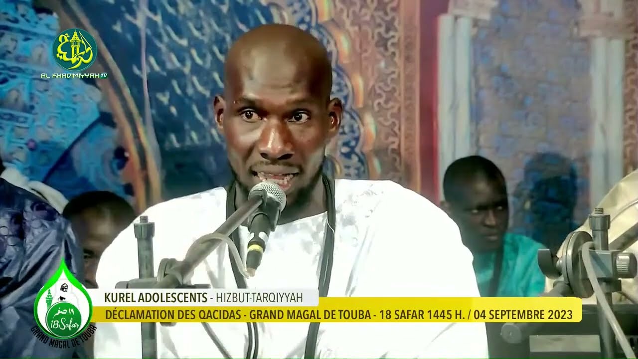 Karamna Kurel Adolescents Hizbut-Tarqiyyah, Magal Touba 2023