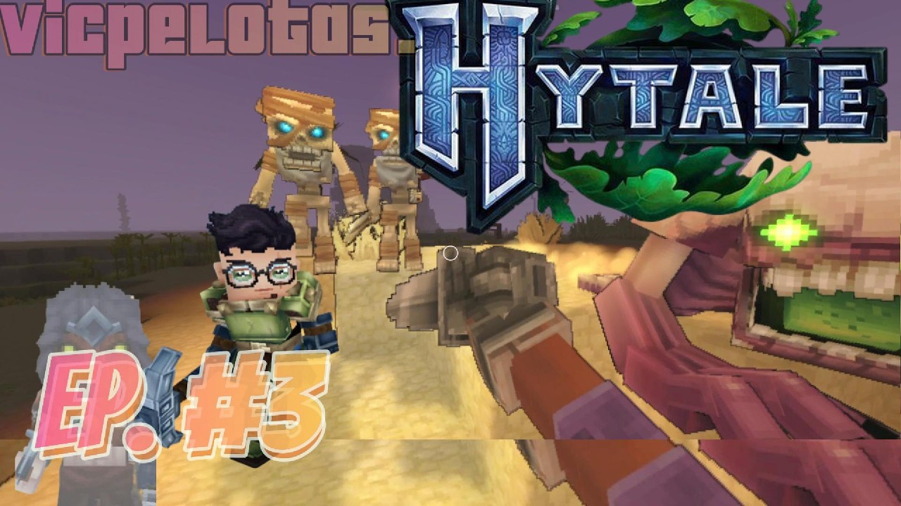 Hytale Ep. 3# Que frio xaxo