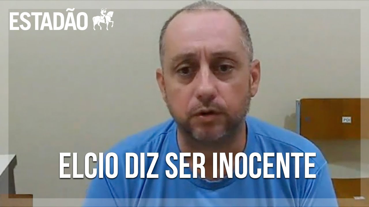 'Estou enterrado vivo aqui', diz Elcio de Queiroz