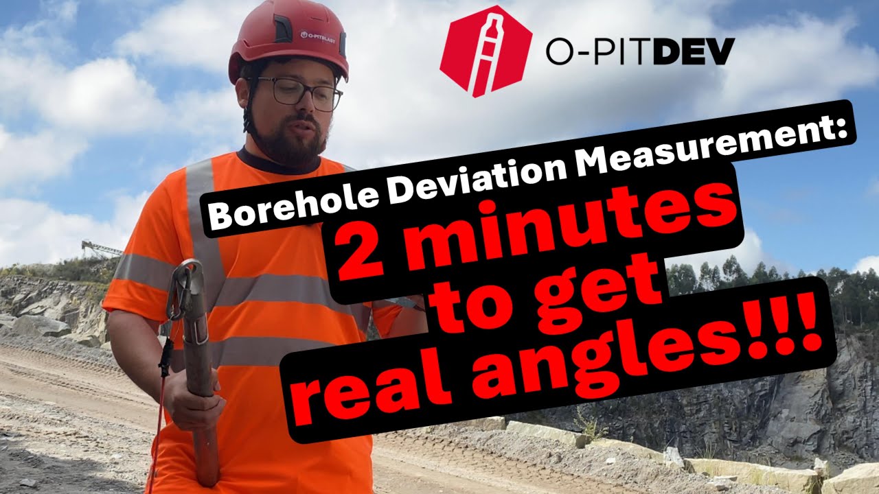How to get borehole angles in 2 Minutes!! | O-PitDev | by Roberto Mendes