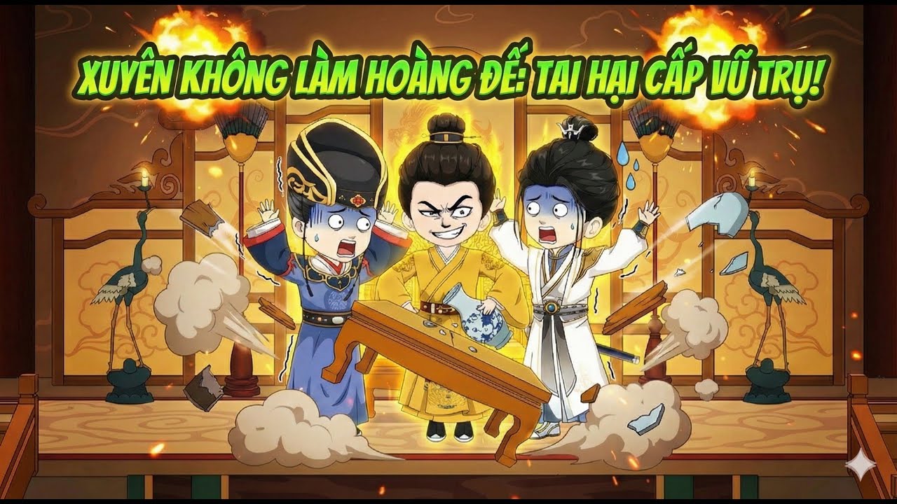 [FULL 1 - 43] - Hoàng Đế Báo Đời | S-media