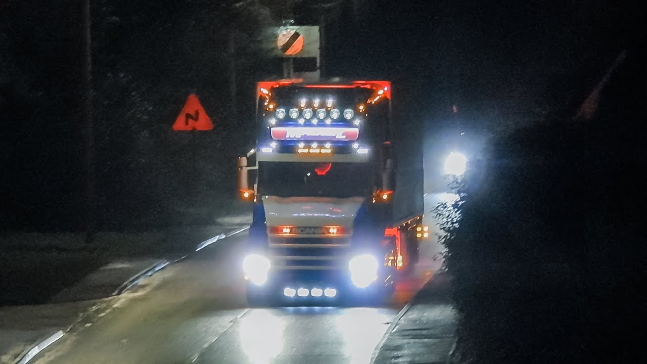 MacNeil Shellfish's Scania Bullnose ends 2024 with a bang!