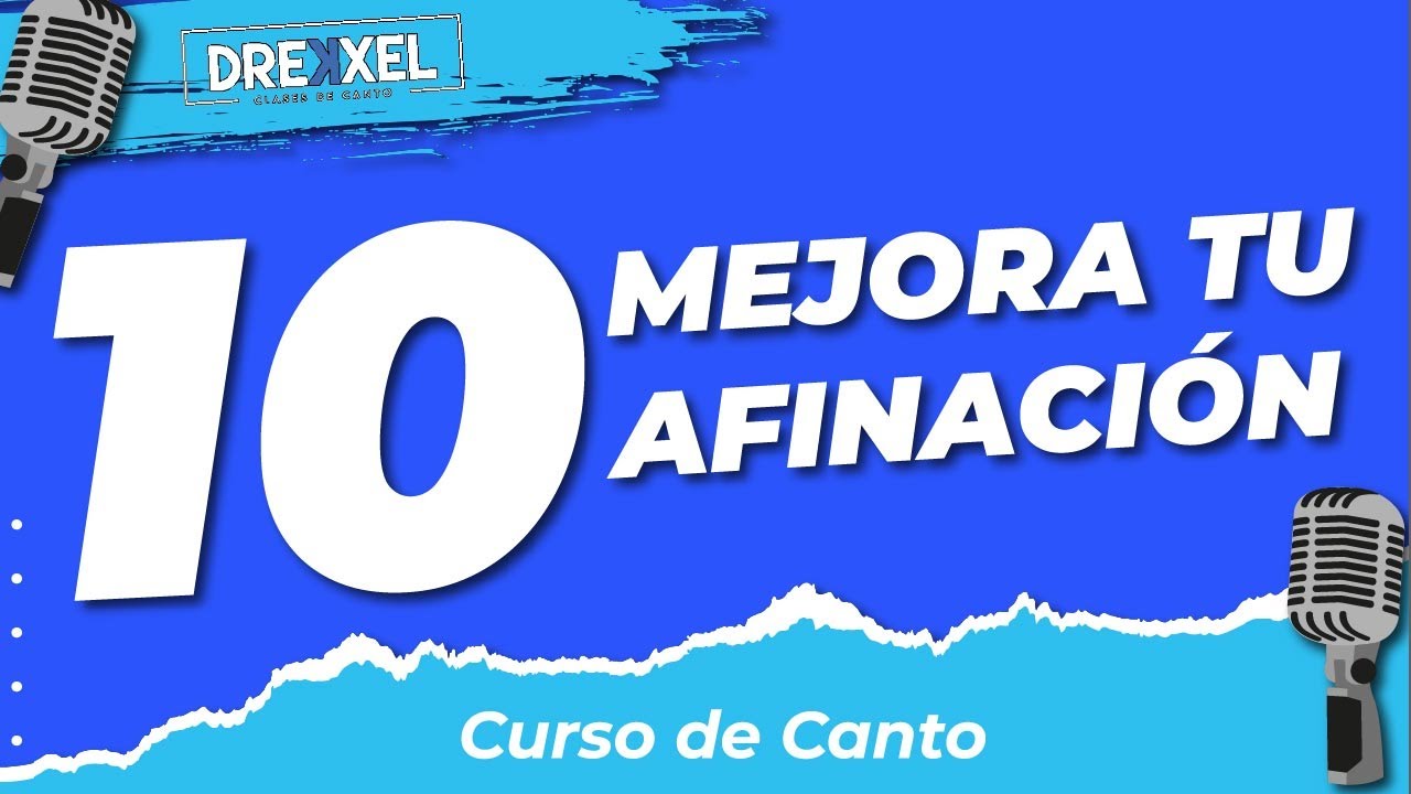 10 AFINACIÓN  1era. PARTE | Como APRENDER a Cantar AFINADO ? 🎤🎵