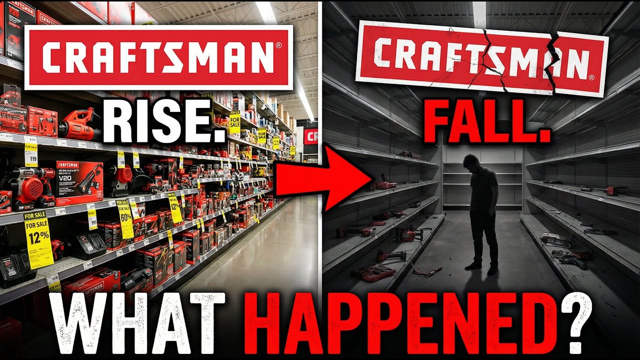 Craftsman's Rise and Fall: What Really Happened?