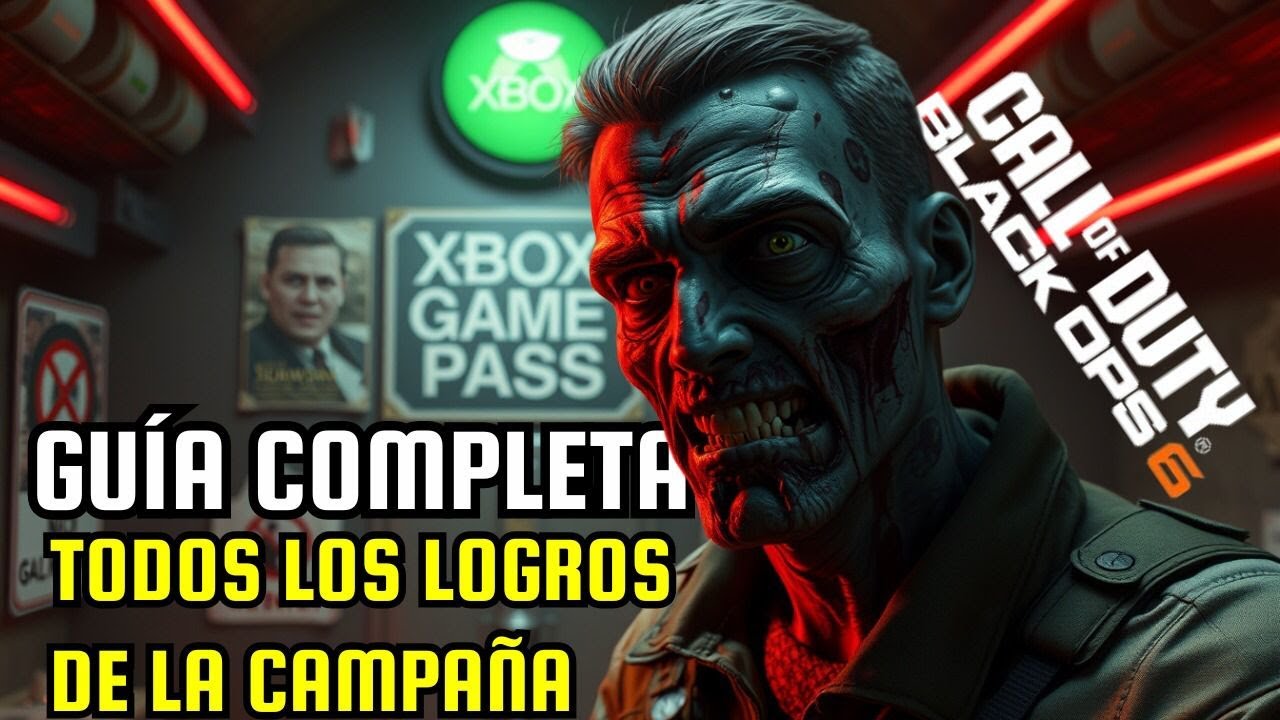 Call Of Duty: Black Ops 6 | Todos Los Logros de la Campaña!!!