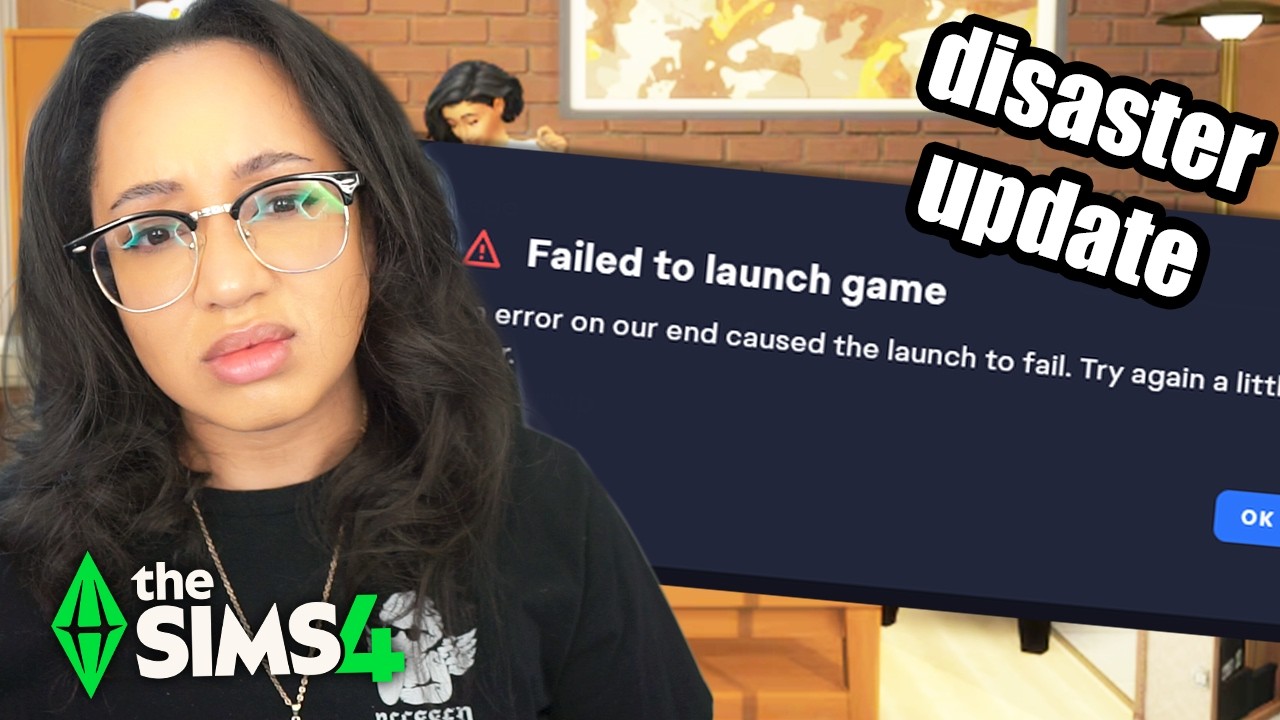 The Sims 4 Update Was Kind of a Disaster…