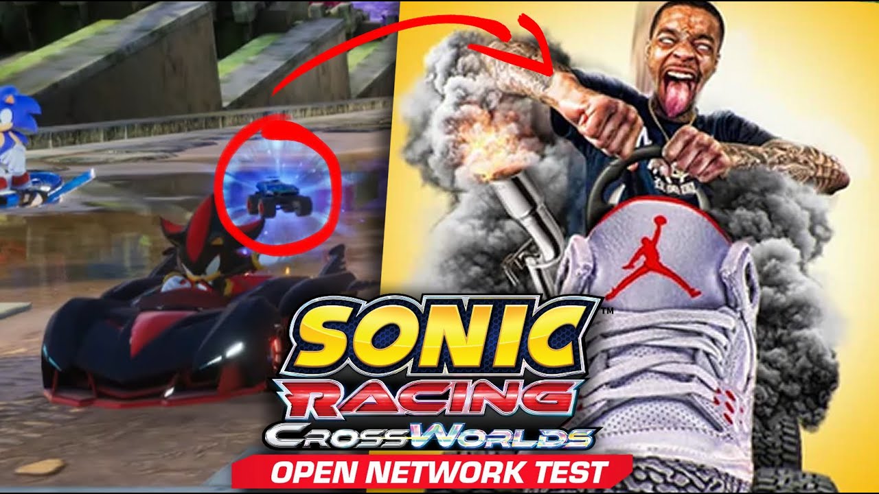 The Sonic Racing Crossworlds ONT Experience