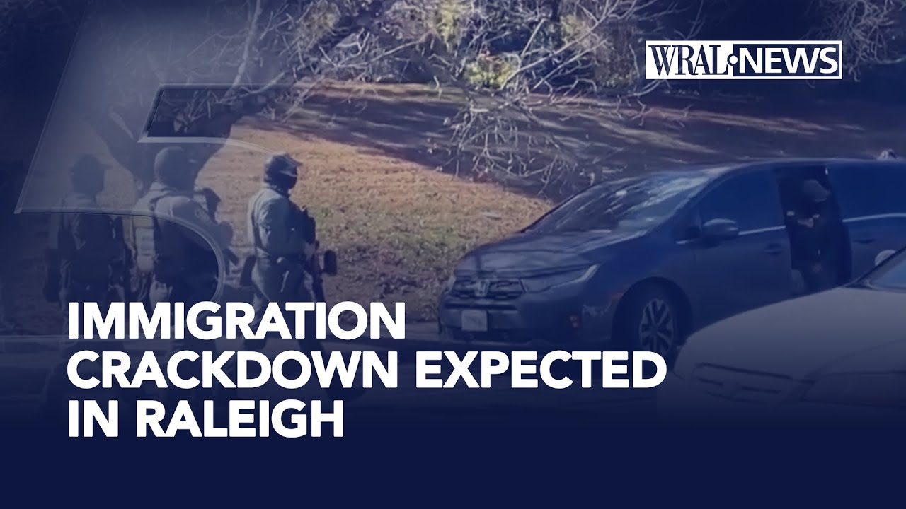 Federal immigration agents plan Raleigh operations as early as Tuesday, mayor says