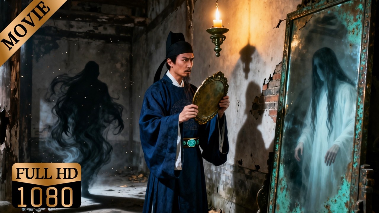 【神探狄仁傑前传】破舊老宅驚現恐怖鬼影，狄仁傑靠著銅鏡讓鬼顯出原形，誰料這背後的操縱者竟是他！ #ChineseDrama #出色中国电视剧