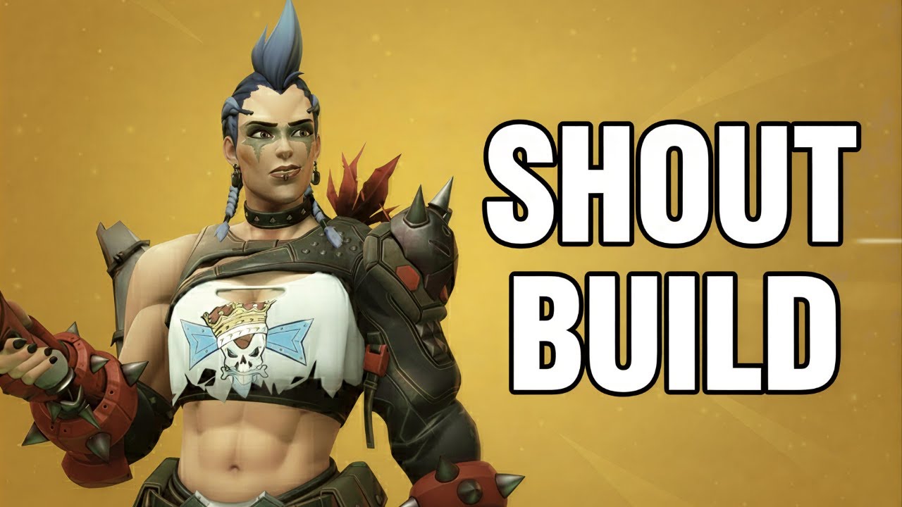 Junker Queen is the Best Support in Stadium?! (Shout Build Guide) | OW2