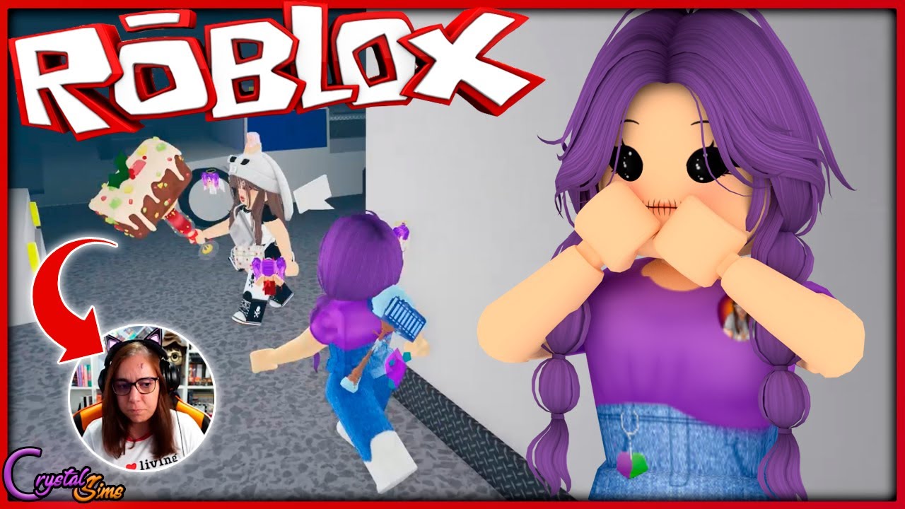 ME ASUSTO Y CAMBIO DE CAMINO EN EL ÚLTIMO MOMENTO | FLEE THE FACILITY ROBLOX | CRYSTALSIMS