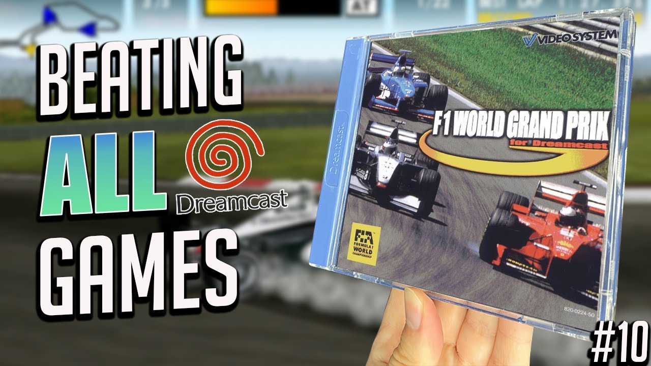 Beating ALL Dreamcast Games - F1 World Grand Prix 10/297