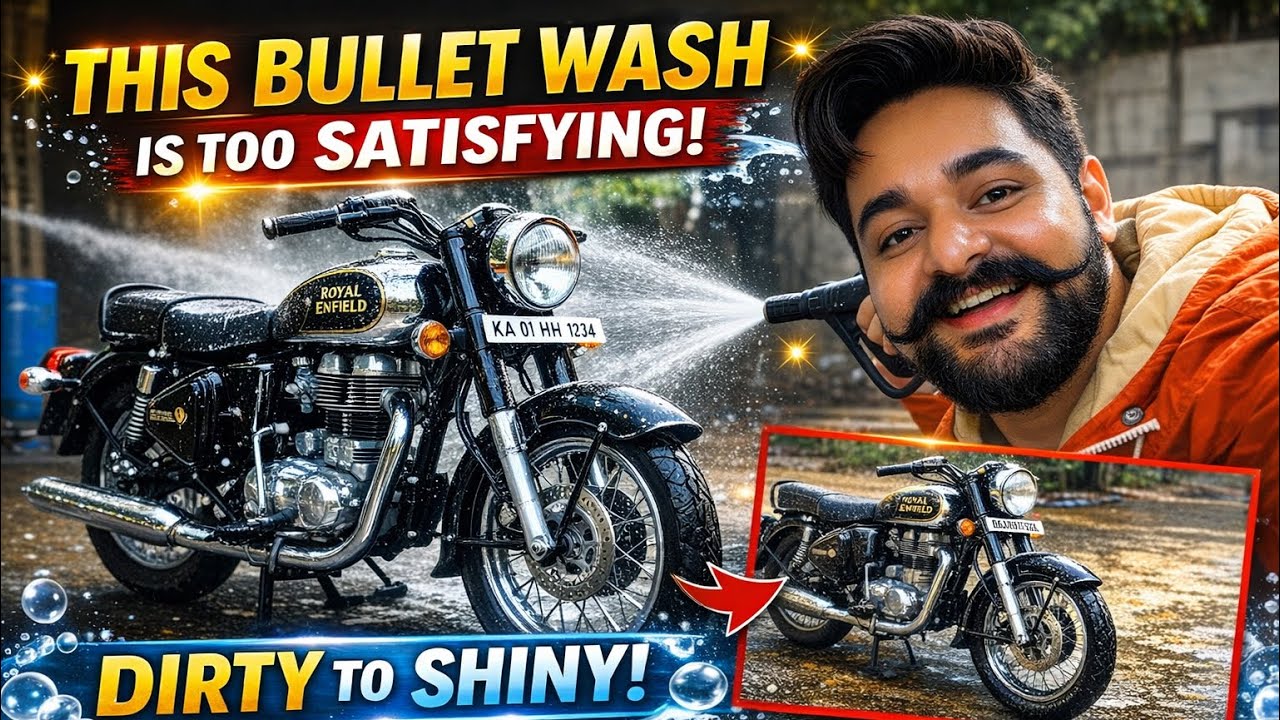 Bullet Spa Day 🚿