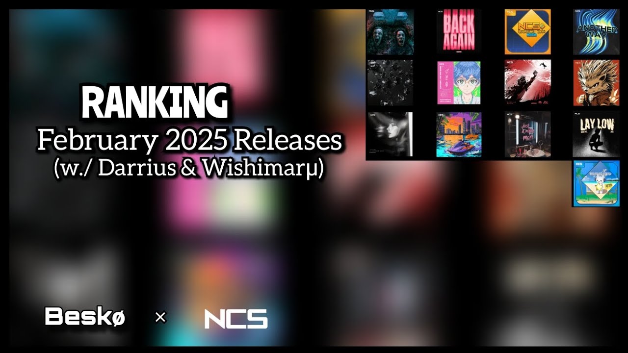 Ranking NCS February 2025 Releases (w./ Darrius & Wishimarμ)