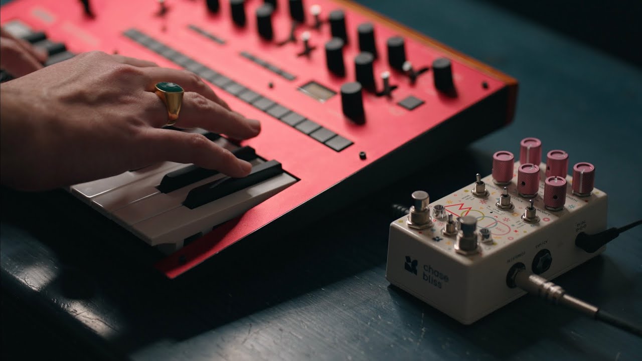 Korg Monologue & Chase Bliss Mood Mk2 // End of the year!