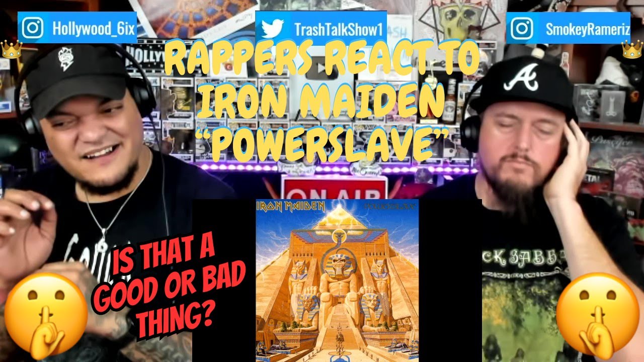 Rappers React To Iron Maiden 