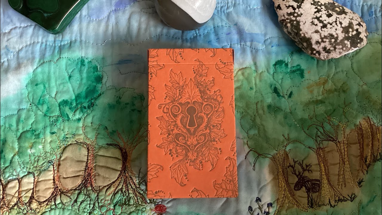 Heartwood Tarot ~ Stunningly Beautiful!