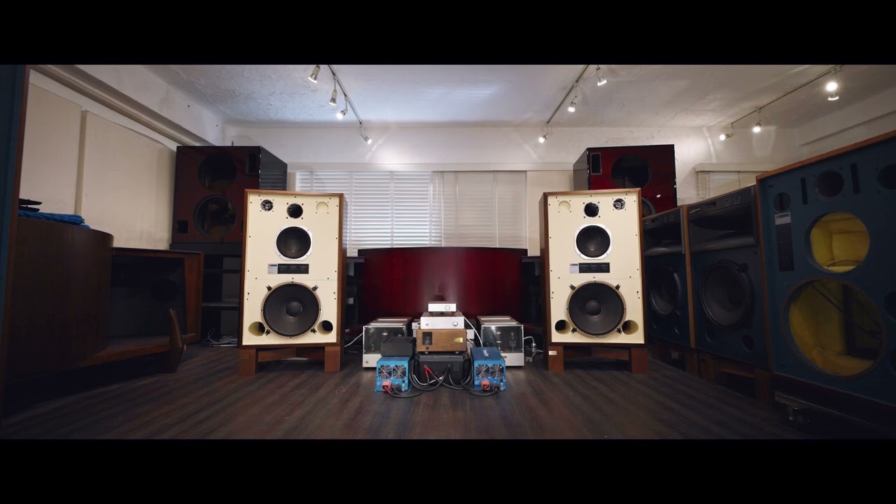 【永久保存版】ケンリックサウンドによる超高音質空気録音　JBL 4343 tuned by  Kenrick Sound
