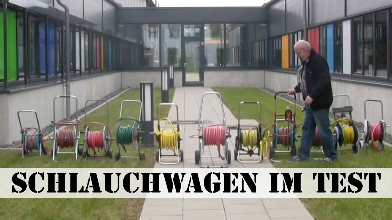 Schlauchwagen im Test