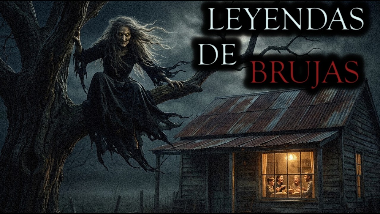 2 LEYENDAS DE TERROR DE BRUJAS- SI ESCUCHAS ALGO POR LAS NOCHES NO SALGAS