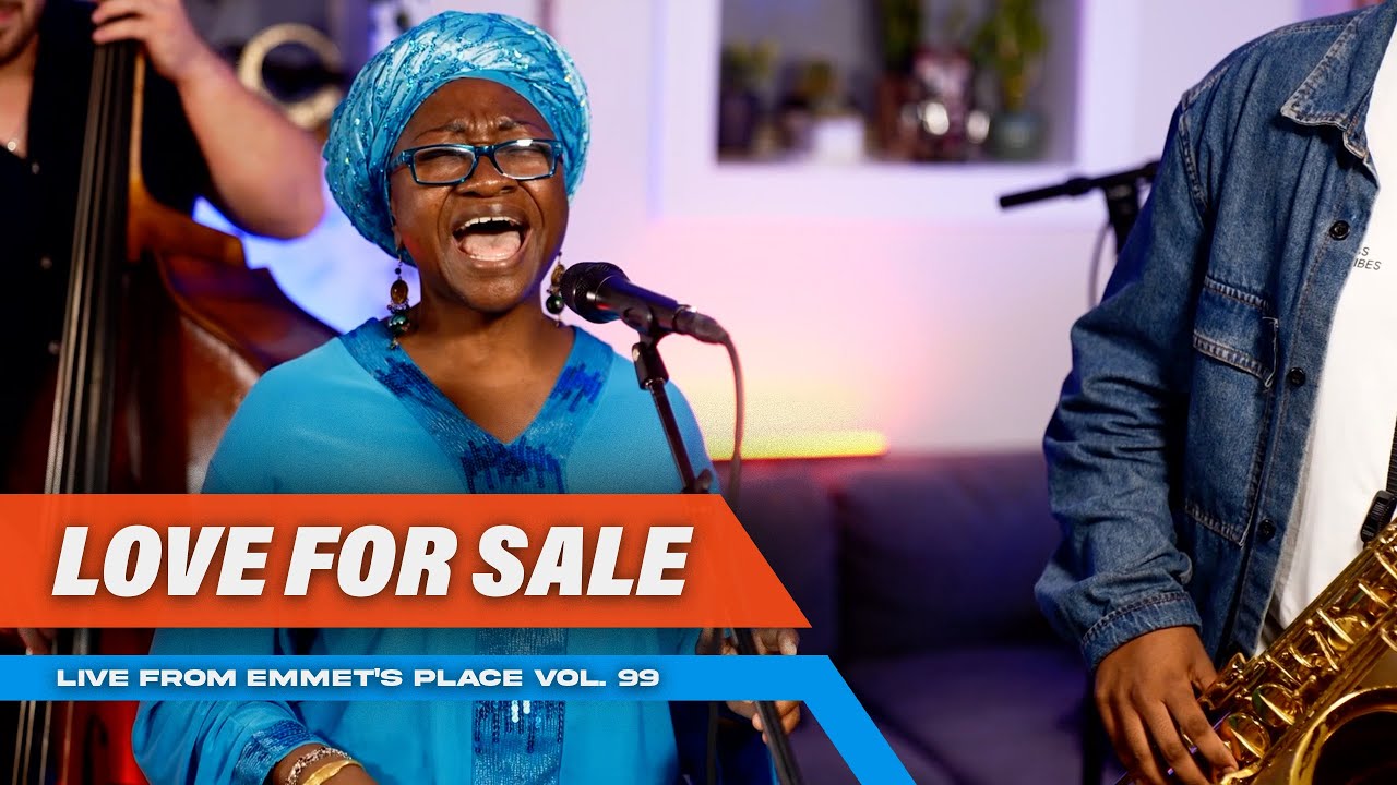 Emmet Cohen w/ Joy Brown & Abdias Armenteros | Love For Sale