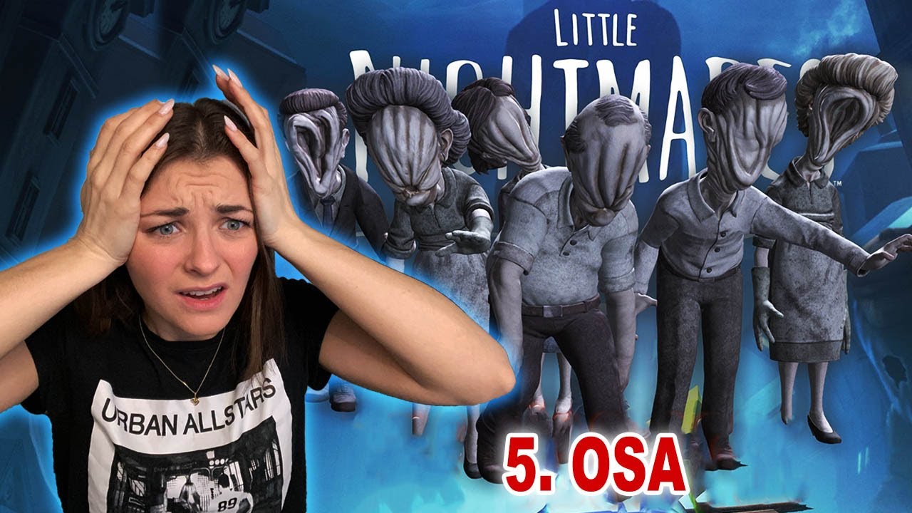 Zombide rünnak Little Nightmare II (5. OSA, viimane osa)