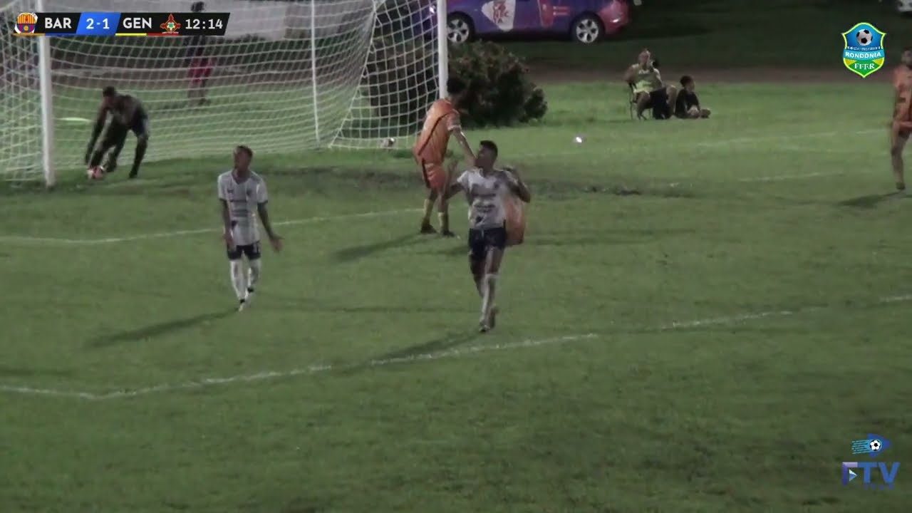 Barcelona RO 3 x 1 S.C GENUS | MELHORES MOMENTOS | 6º RODADA RONDONIENSE SICREDI | cortes do jogo