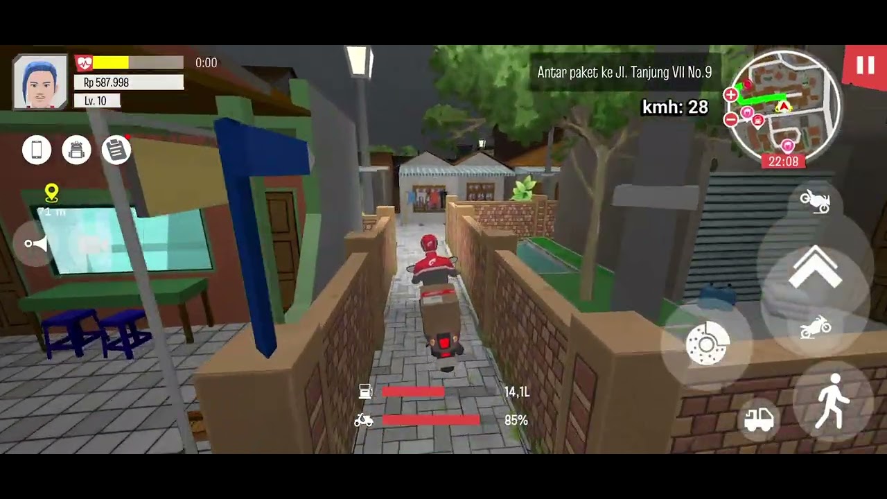 Ojol life simulator eps 7