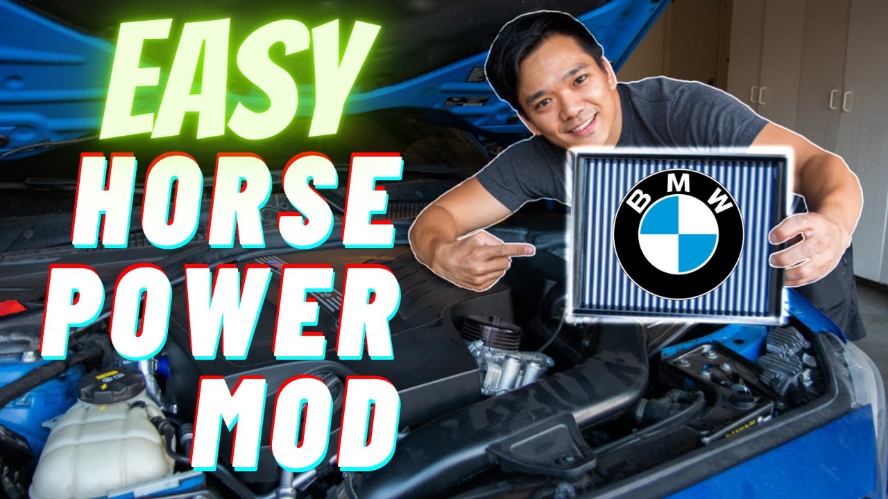 EASY BMW Horsepower MOD | AFE Drop in Filter Review