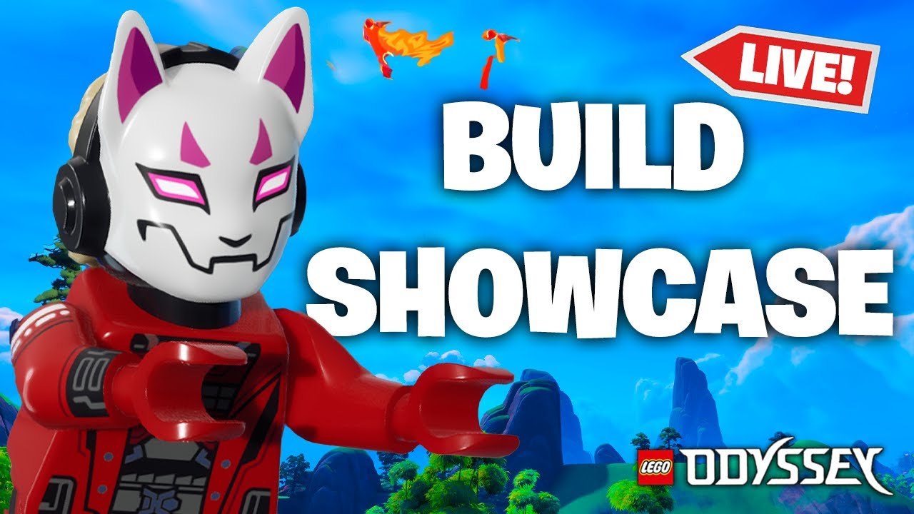 🔴LIVE | Community Build Showcase | LEGO Fortnite