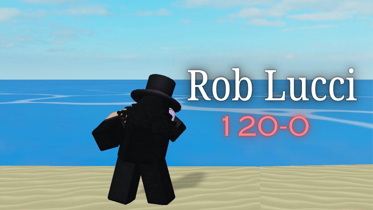 Easy Rob Lucci 120-0 | ABA