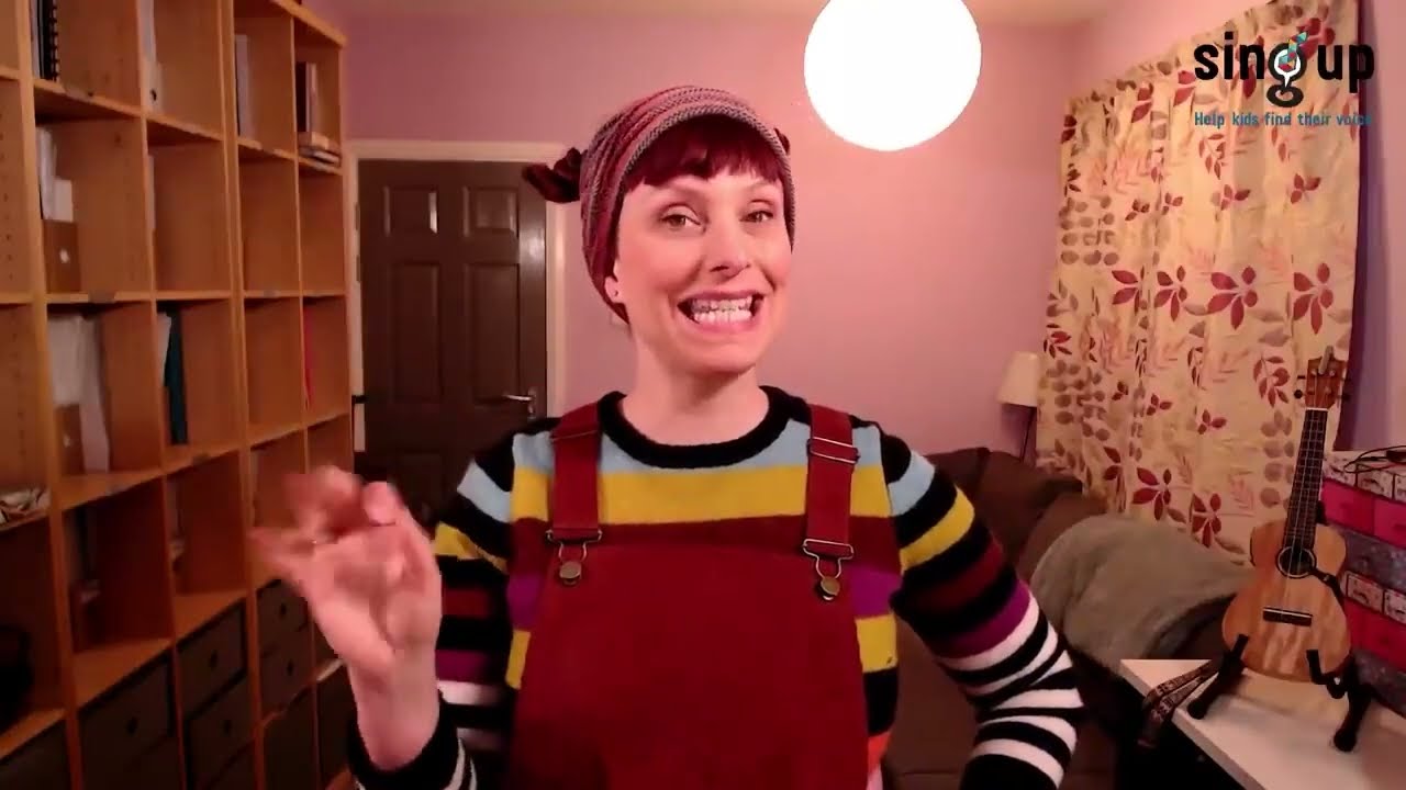 'Ain't gonna let nobody' with Sharon Durant   Learn the song