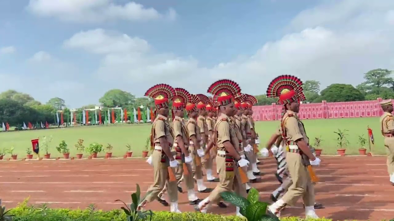 Raising day parade of RPF on dt 20/09/2022 At JJR RPF Academy Lucknow #rpf #railway #JumperDk